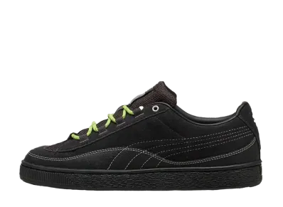 Aries × Puma Suede HP "Puma Black/Flat Dark Gray"