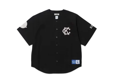 KEBOZ x CALEE Baseball Shirt "Black"
