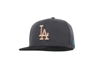 NEW ERA x Union x Los Angeles Dodgers 59Fifty "Dark Graphite"