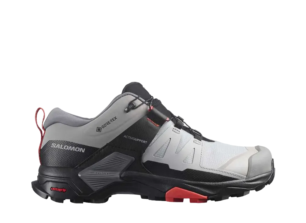 Salomon Women's X Ultra 4 Wide GORE-TEX "Alloy/Quiet Shade/Burnt Sienna"