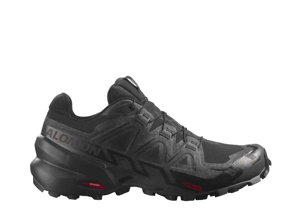 Salomon Women's Speedcross 6 GORE-TEX "Black/Phantom"