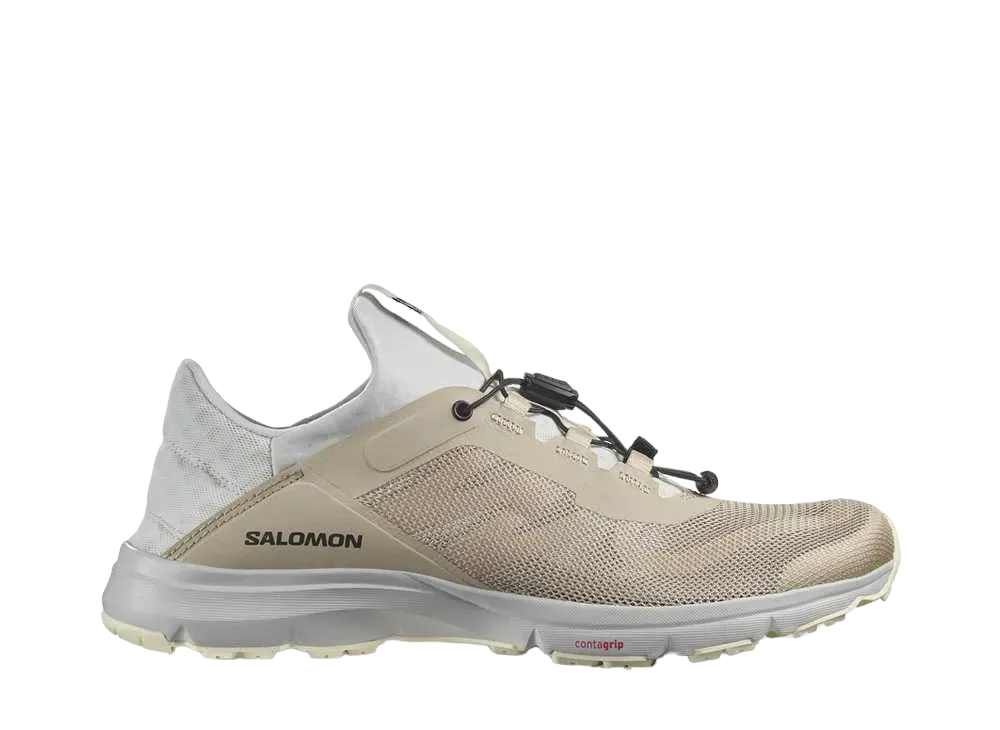 サロモン ウィメンズ アンフィビボールド2 "ホワイトペッパー/グレイシャーブルー/トランスペアレントイエロー"