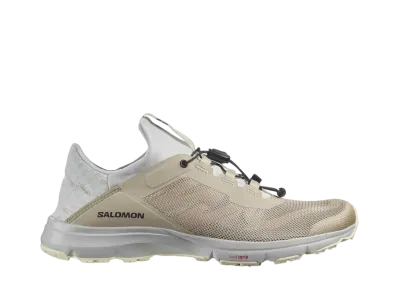 Salomon Women's Amphib Bold 2 "White Pepper/Glacier Gray/Transparent Yellow"