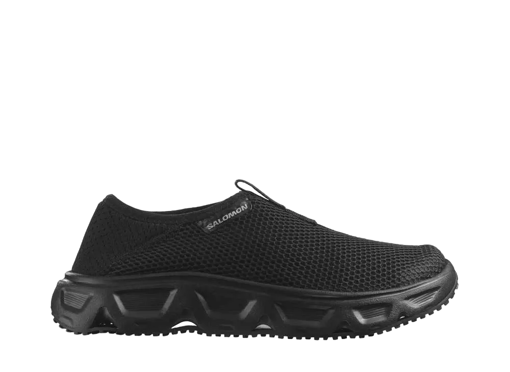 Salomon Women's Reelax Moc 6.0 "Black/Alloy"