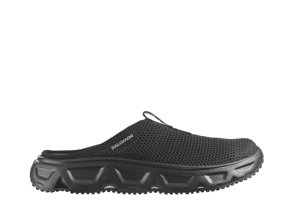 Salomon Women's Reelax Slide 6.0 "Black/Alloy"