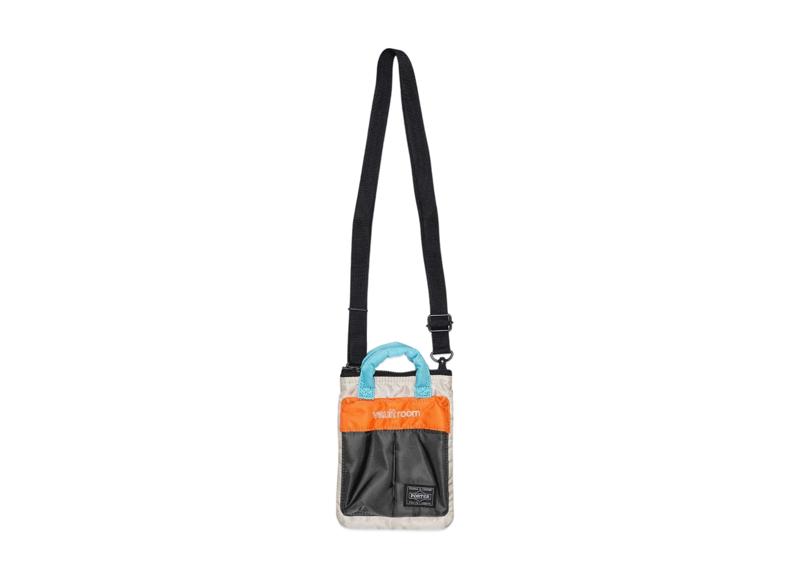 VAULTROOM x PORTER Gaming Shoulder Pouch "Multi"