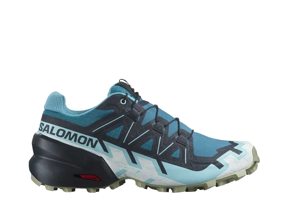Salomon Women's Speedcross 6 "Tahitian Tide/Carbon/Tea"