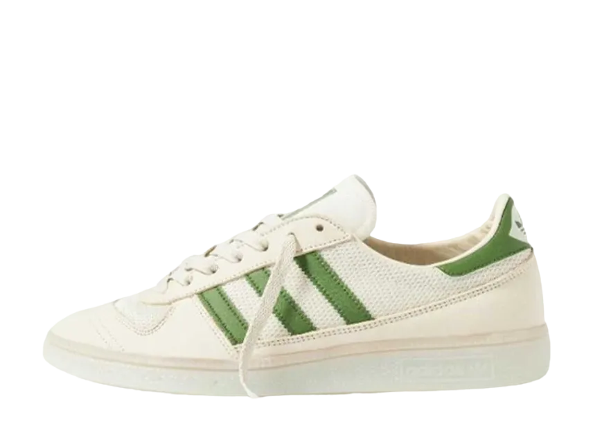 エンド × アディダス スペツィアル ウィルシー バイ ザ シー "チョークホワイト"