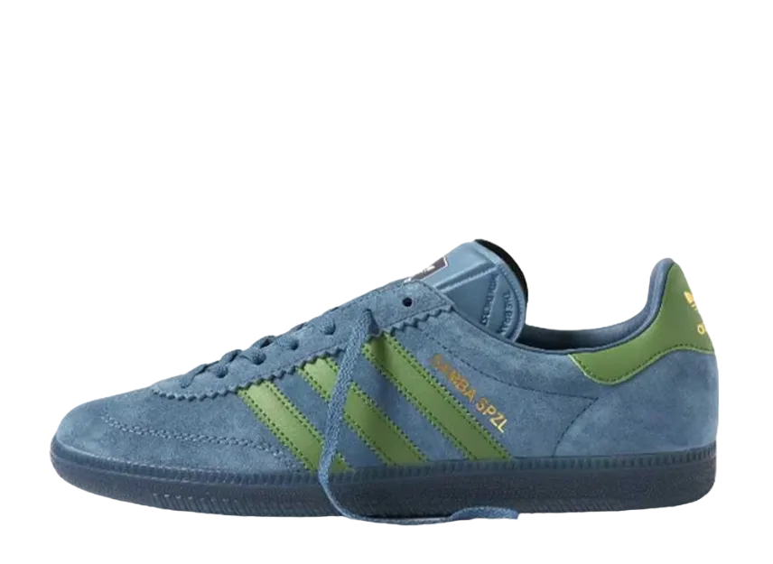 エンド × アディダス スペツィアル サンバ デコ バイ ザ シー "ダークブルー"