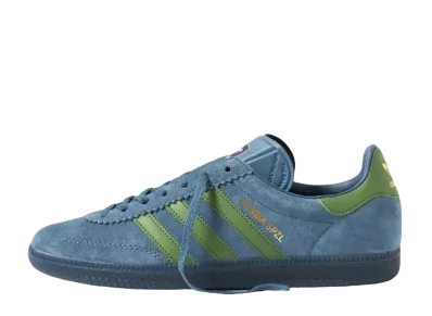 END. × adidas SPZL Samba Deco By The Sea "Dark Blue"