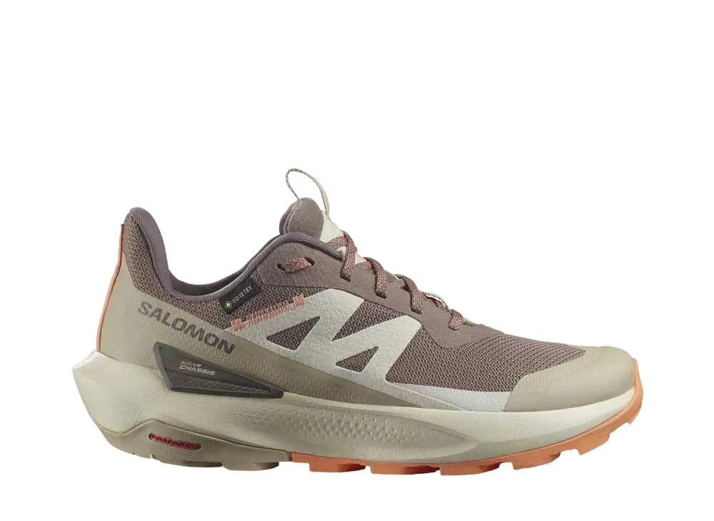 Salomon Women's Elixir Activ GORE-TEX "Falcon/White Pepper/Papaya"