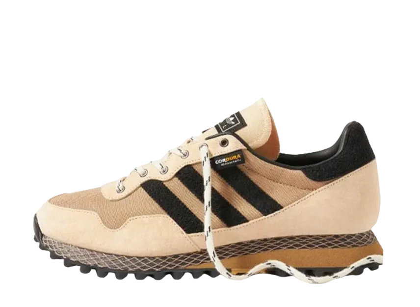 エンド × アディダス スペツィアル モスコープ バイ ザ シー "コアブラック/カードボード"