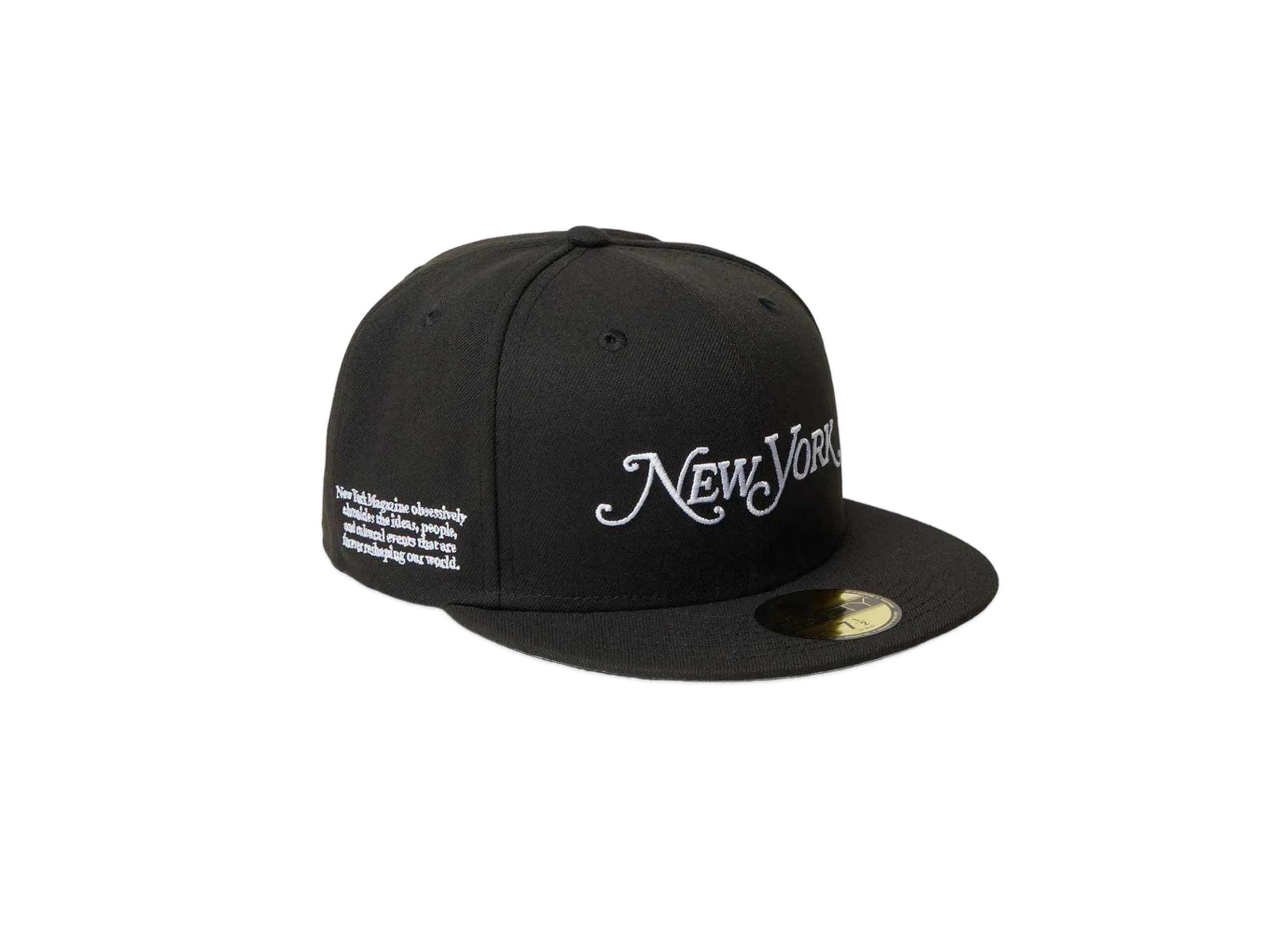 NEW ERA New York Magazine 59Fifty "Black"
