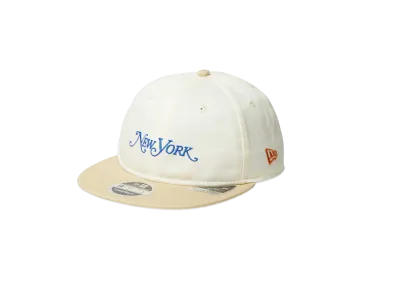 NEW ERA New York Magazine RC 9Fifty "Chrome/Vegas Gold"