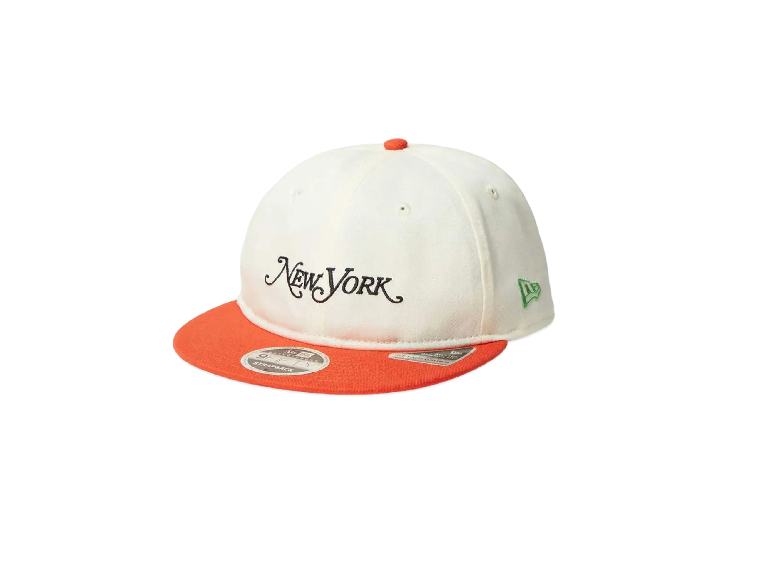 NEW ERA New York Magazine RC 9Fifty "Chrome/Orange"