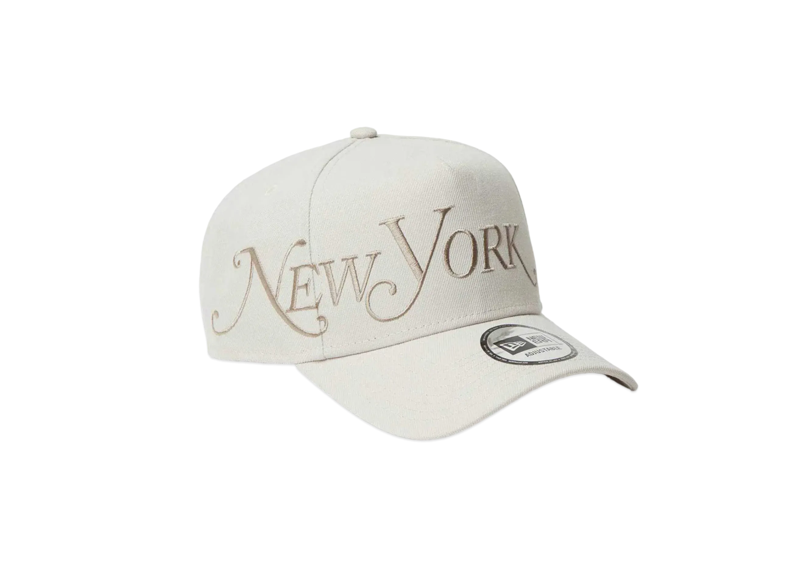 NEW ERA New York Magazine 9Forty A-Frame Tracker "Stone"