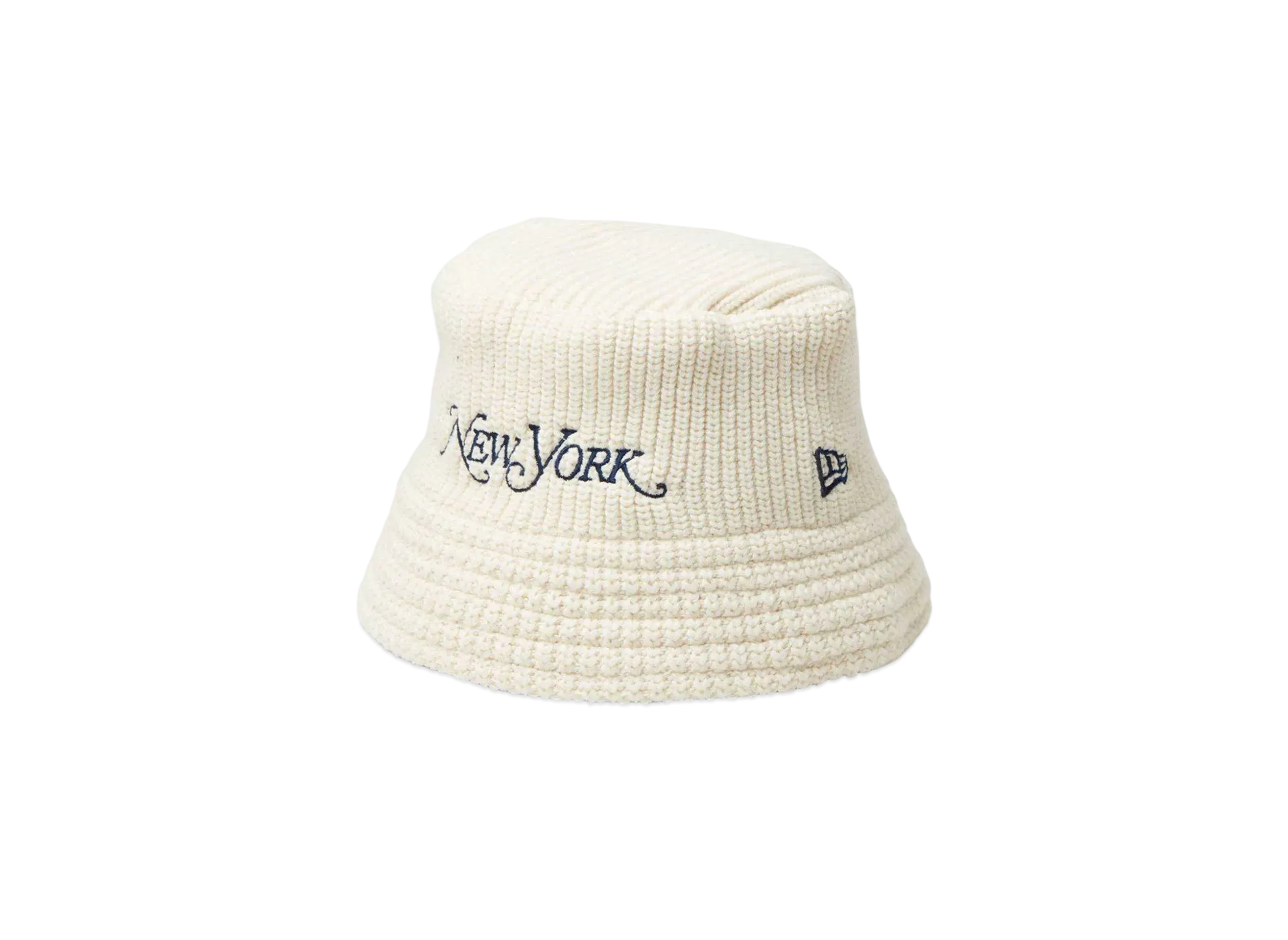 NEW ERA New York Magazine Knit Bucket "Chrome"
