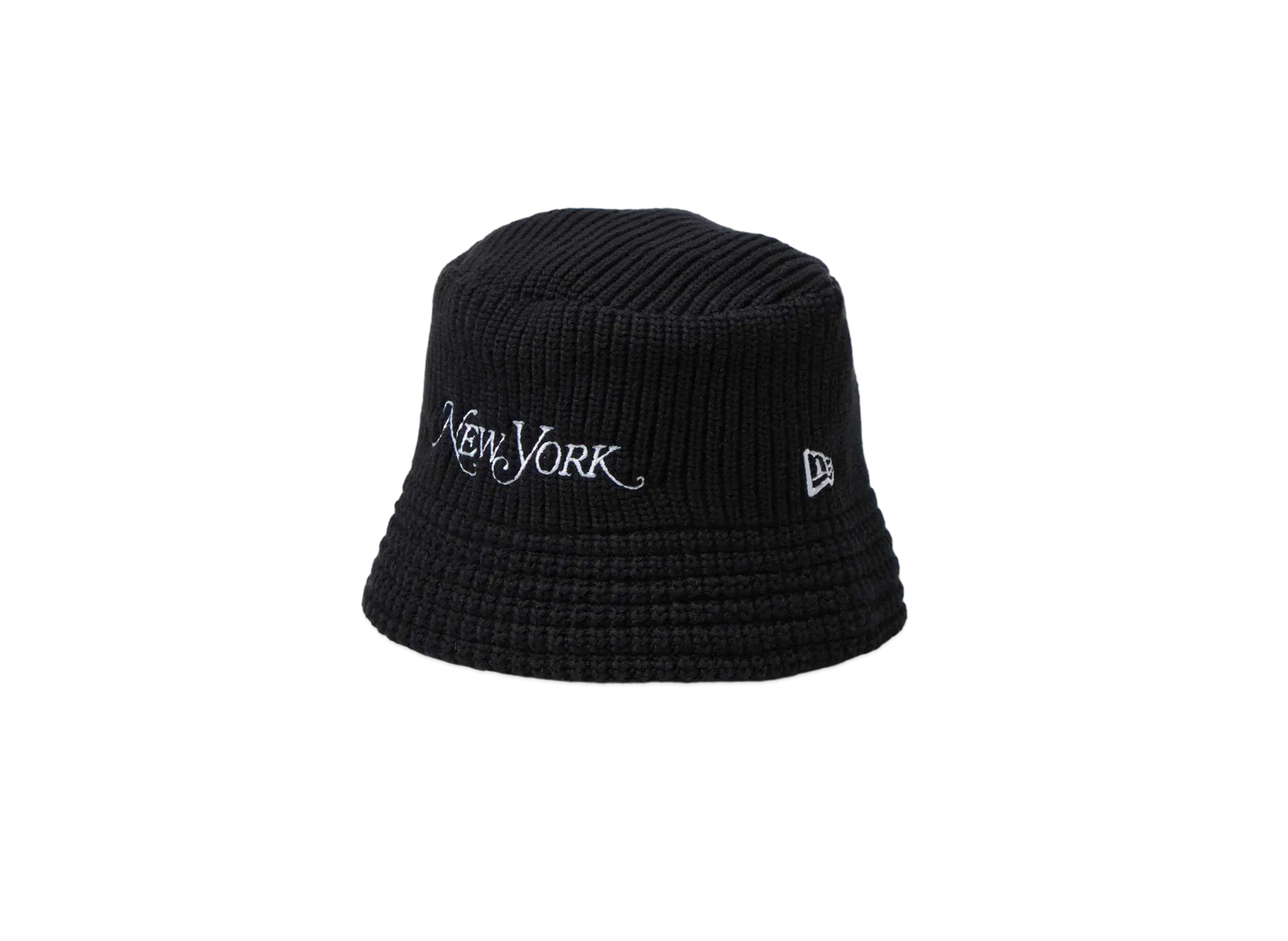 NEW ERA New York Magazine Knit Bucket "Black"