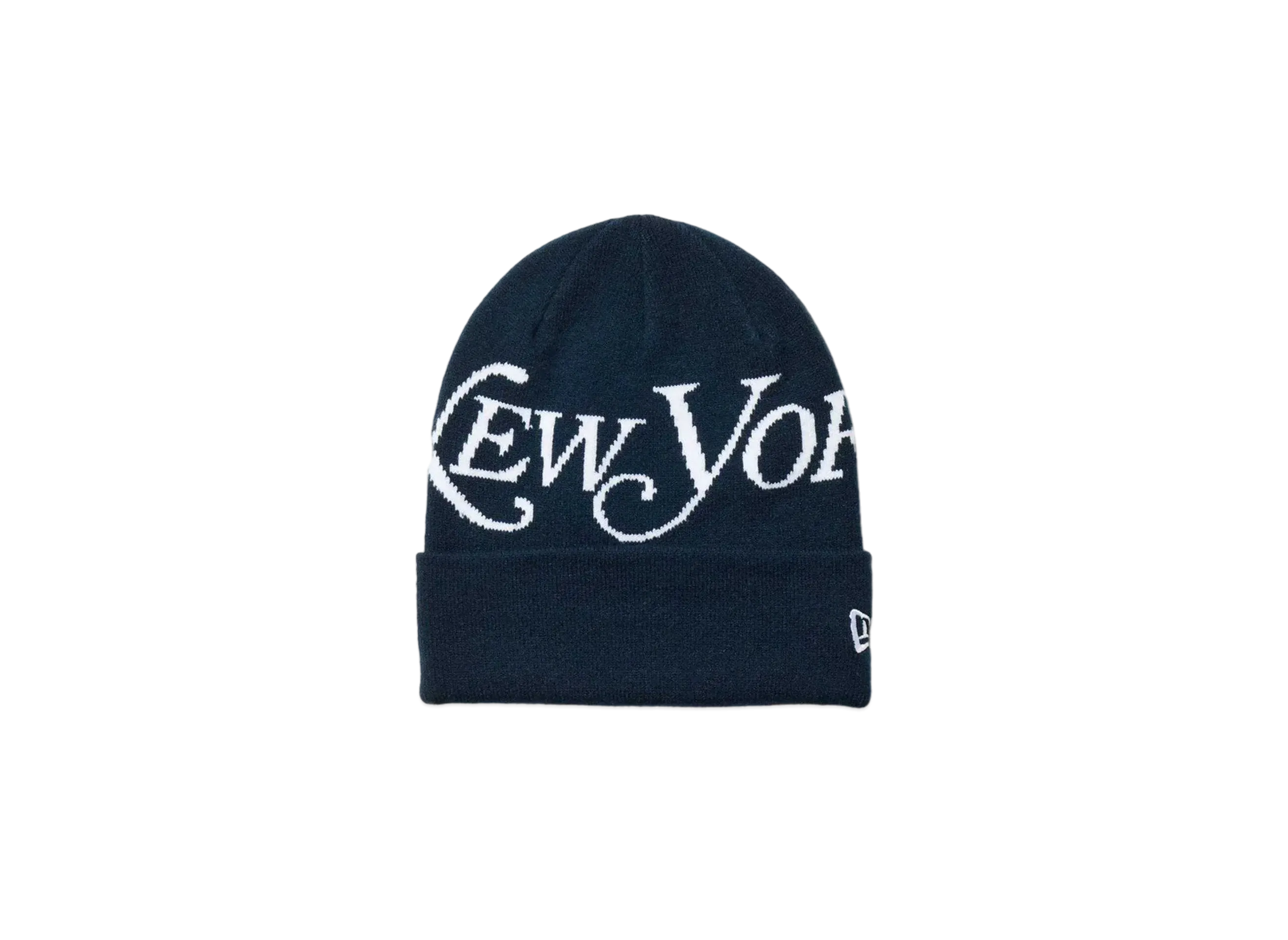 NEW ERA New York Magazine Basic Cuff Knit "Navy"