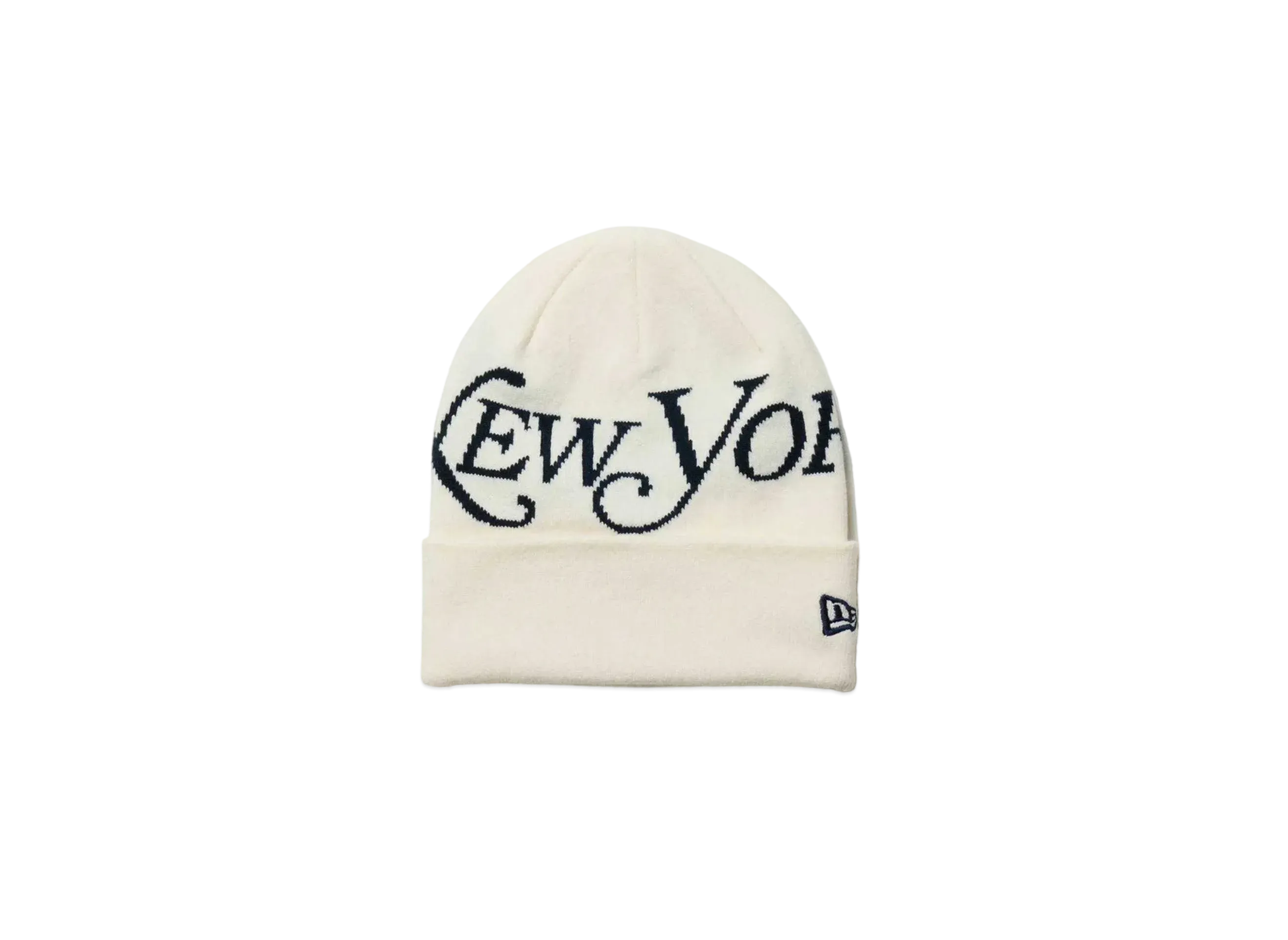 NEW ERA New York Magazine Basic Cuff Knit "Off White"