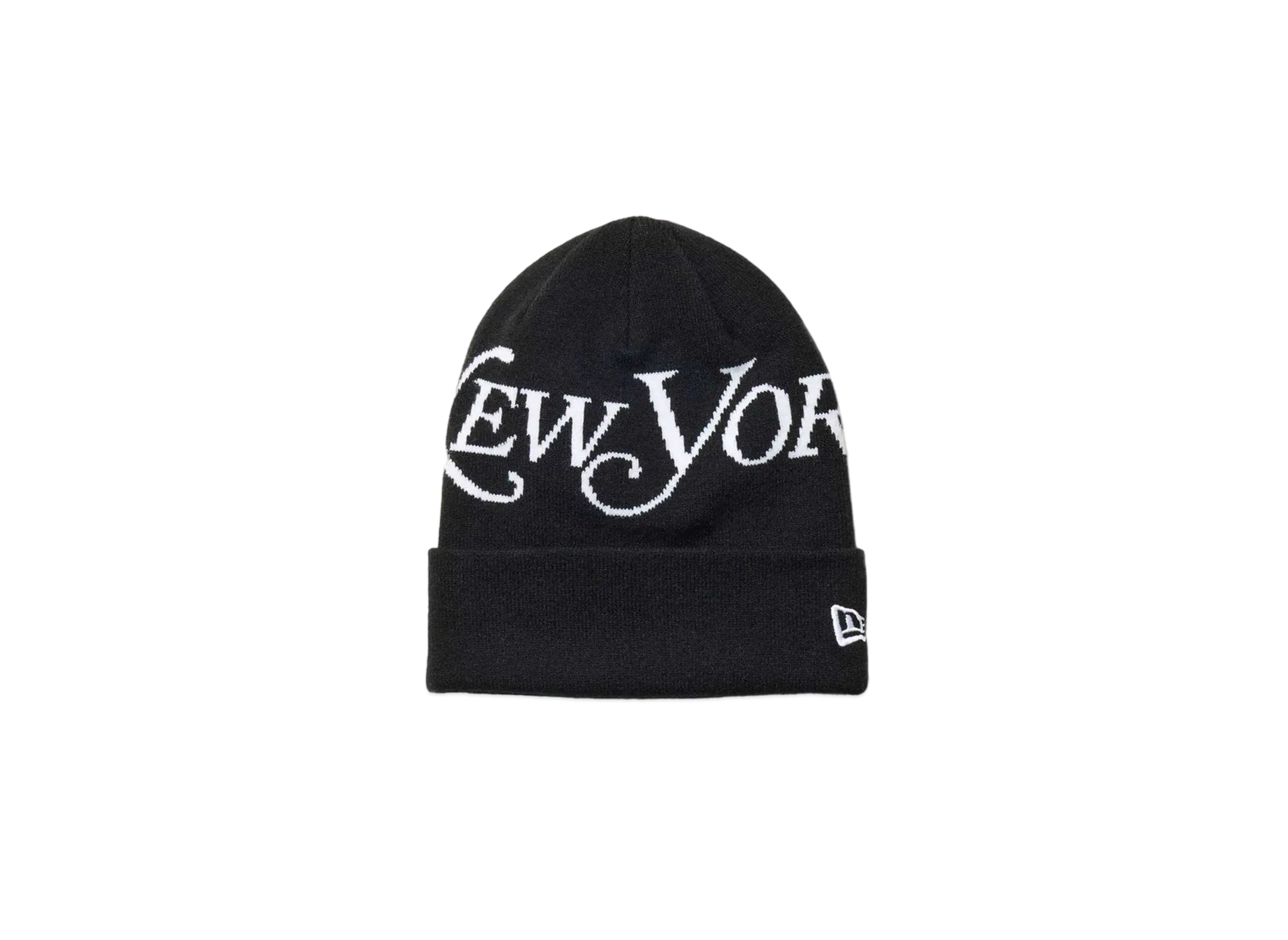 NEW ERA New York Magazine Basic Cuff Knit "Black"