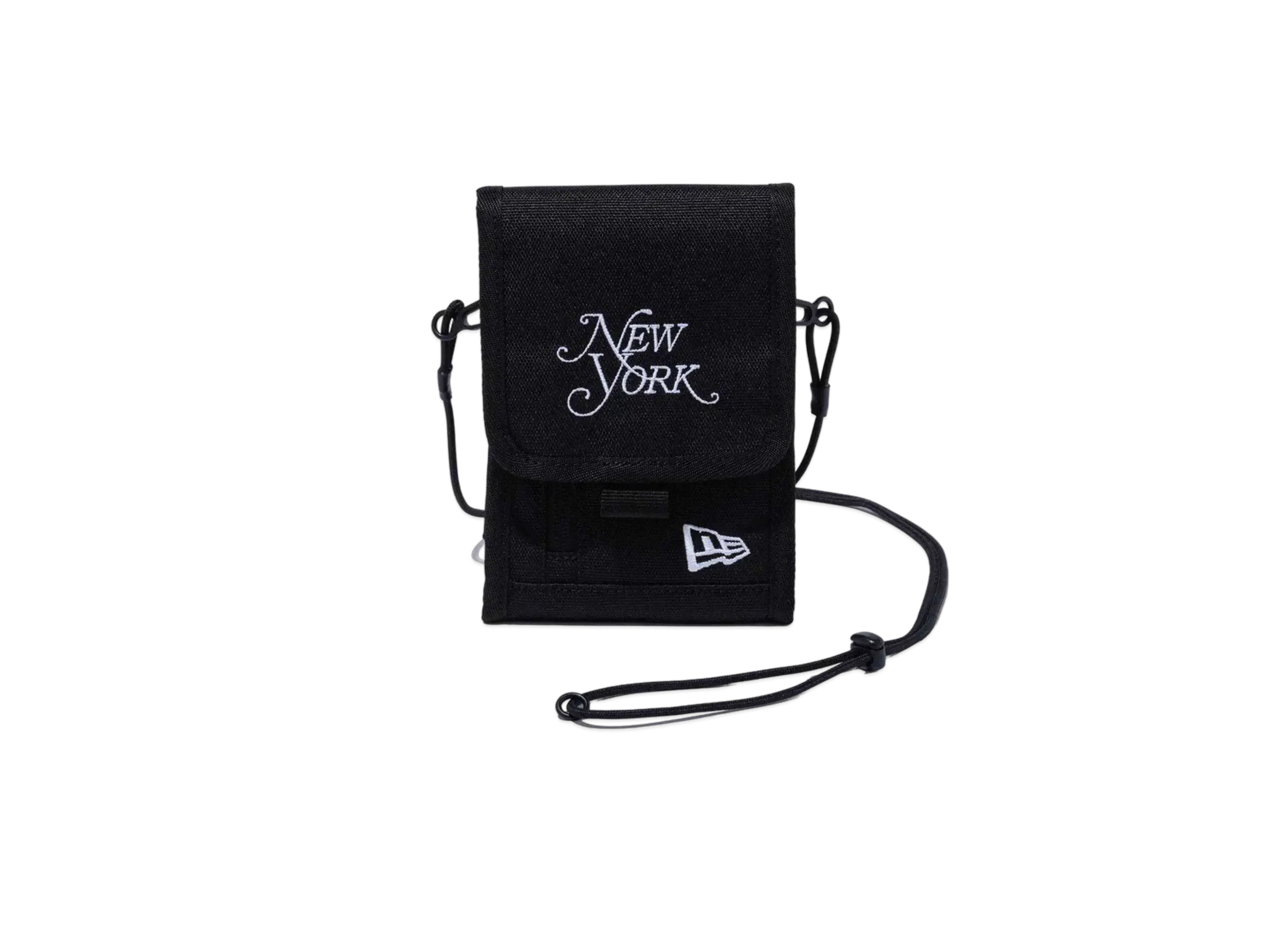 NEW ERA New York Magazine Neck Pouch Love "Black"