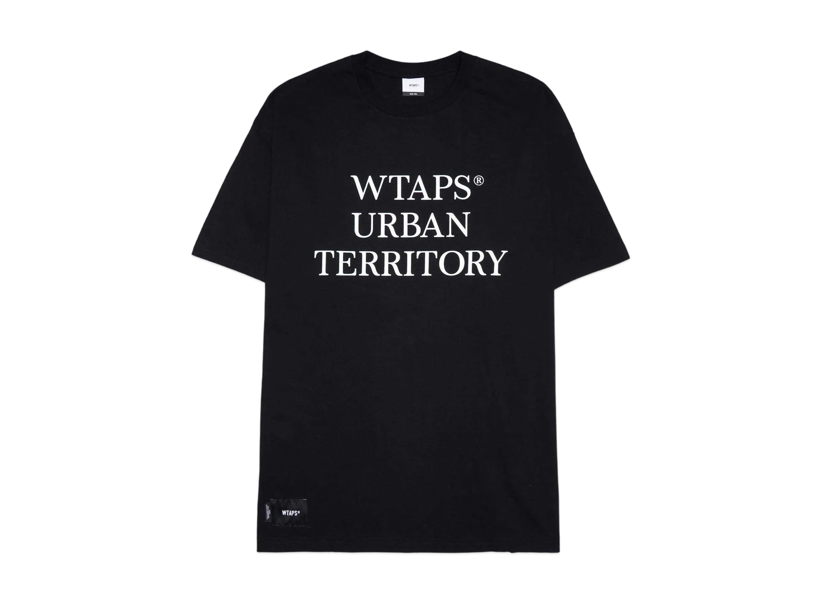 Wtaps WUT / SS / Cotton T-Shirt "Black"