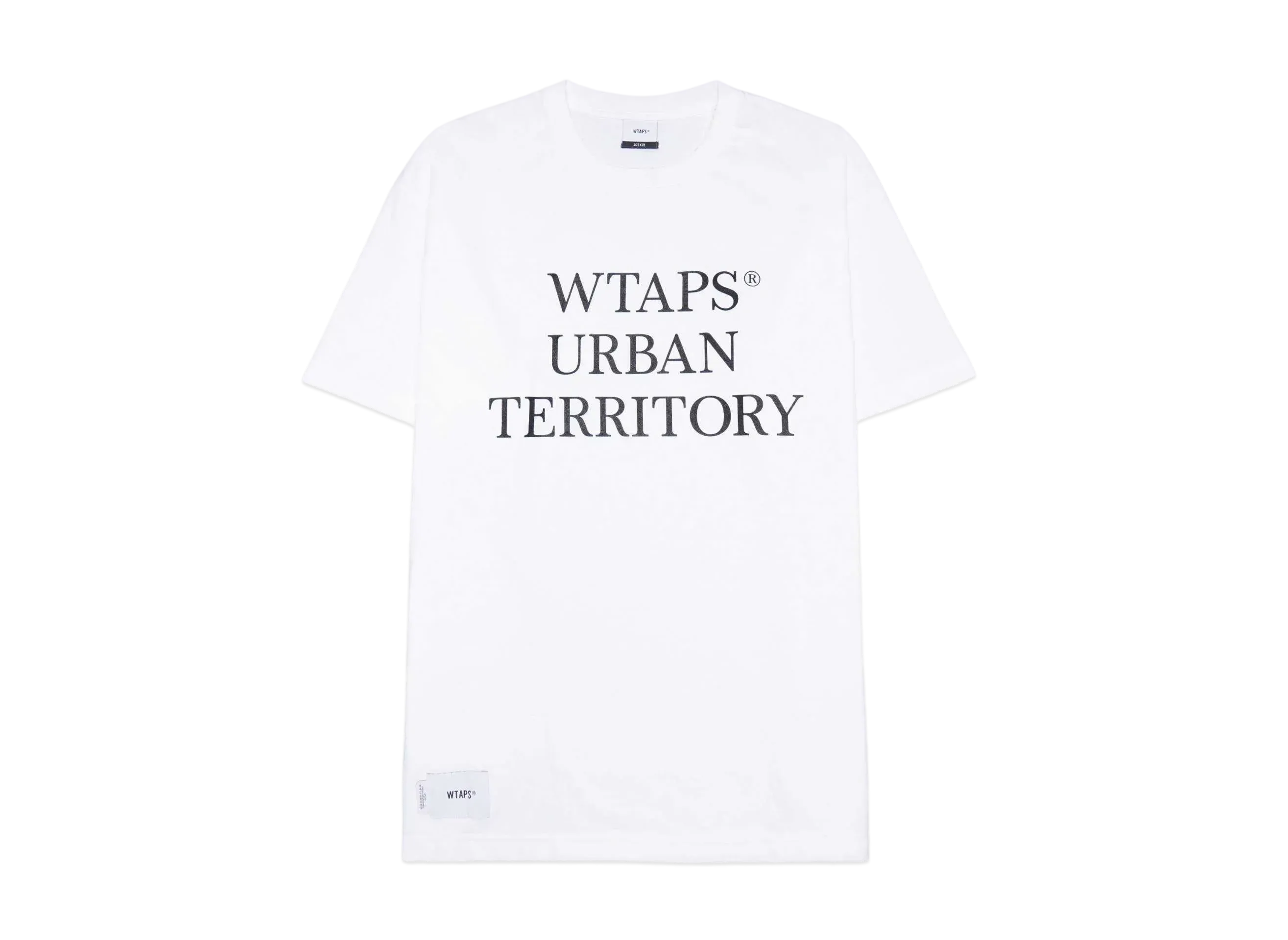 Wtaps WUT / SS / Cotton T-Shirt "White"