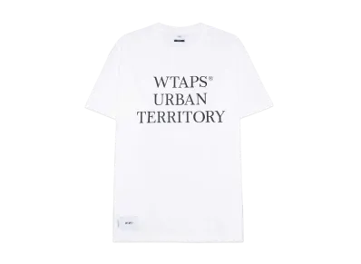 Wtaps WUT / SS / Cotton T-Shirt "White"