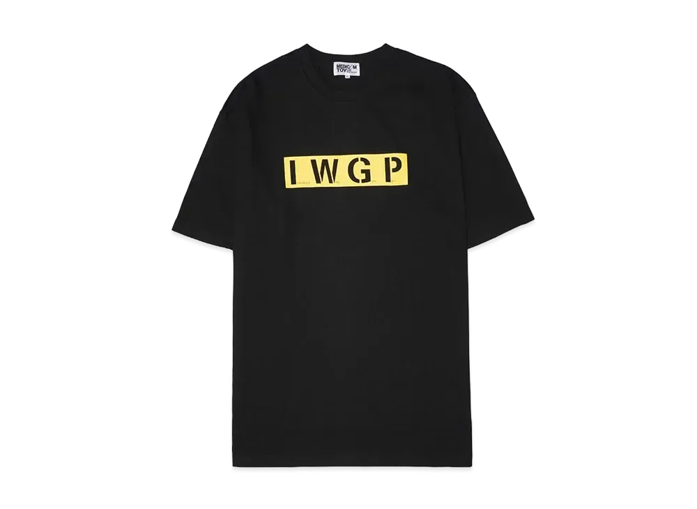 MEDICOM TOY LIFE ENTERTAINMENT x Ikebukuro West Gate Park Logo Tee "Black"