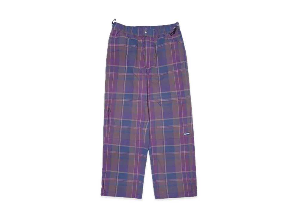 Supreme Cotton Cinch Pant "Plaid"