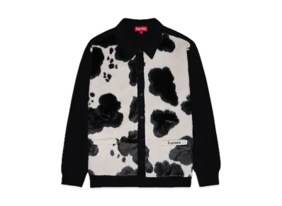 Supreme Cow Print Cardigan Supreme Cow Print Cardigan