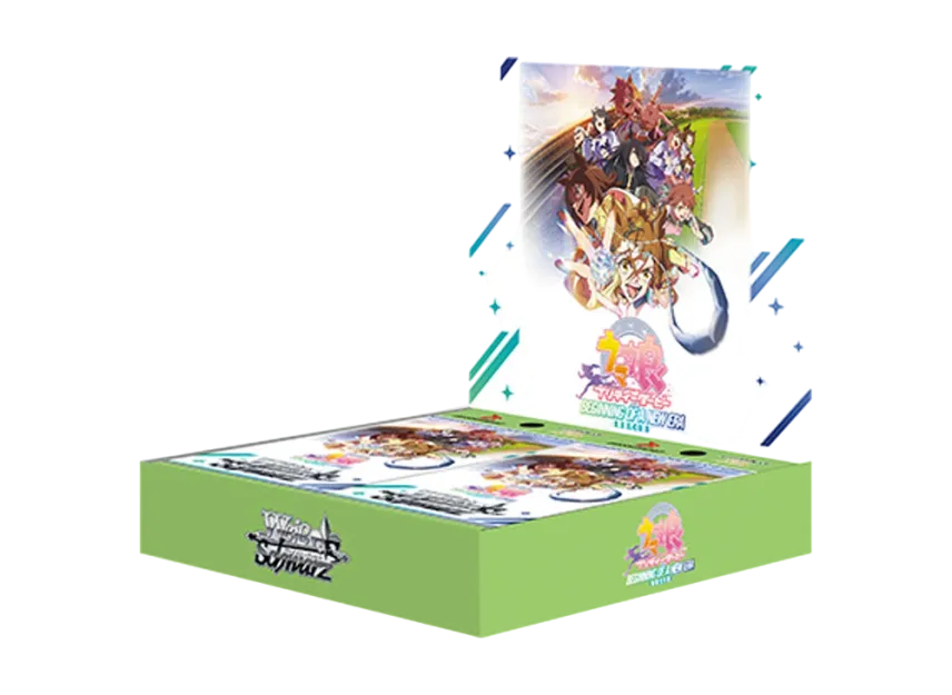 Weiss Schwarz Uma Musume Pretty Derby the Movie Door to a New Era Booster Box