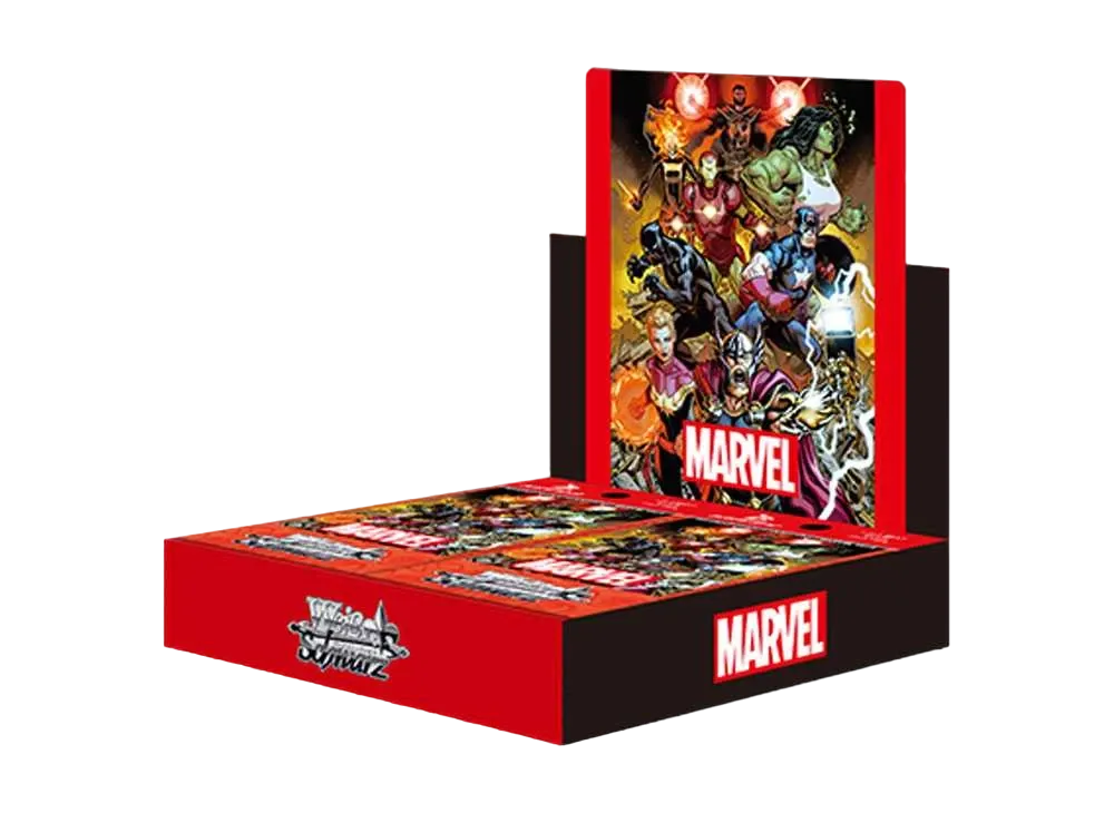 MARVEL vol.2 RR以下4コン ヴァイスシュヴァルツ MARVEL vol.2 RR以下4コン
