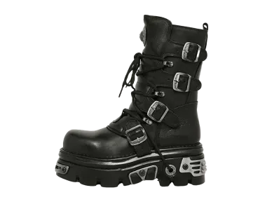 NEW ROCK M-373-S4 "BLACK"