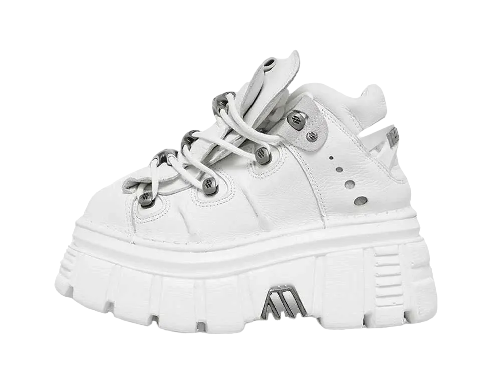 NEW ROCK M-106-S53 "WHITE"