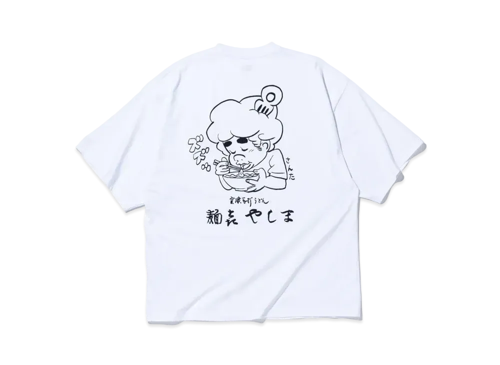 井上三太×new era×やしま　Tシャツ ニューエラが讃岐うどんの名店「麺㐂やしま」とコラボ