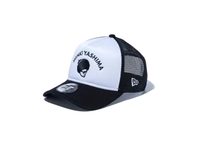 NEW ERA x Menki Yasima 9Forty A-Frame Tracker "White/Black"