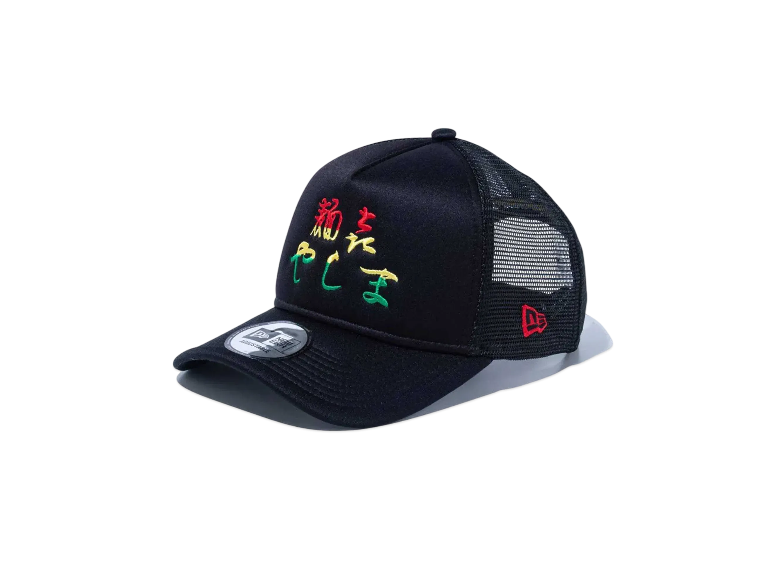 NEW ERA x Menki Yasima 9Forty A-Frame Tracker "Black"
