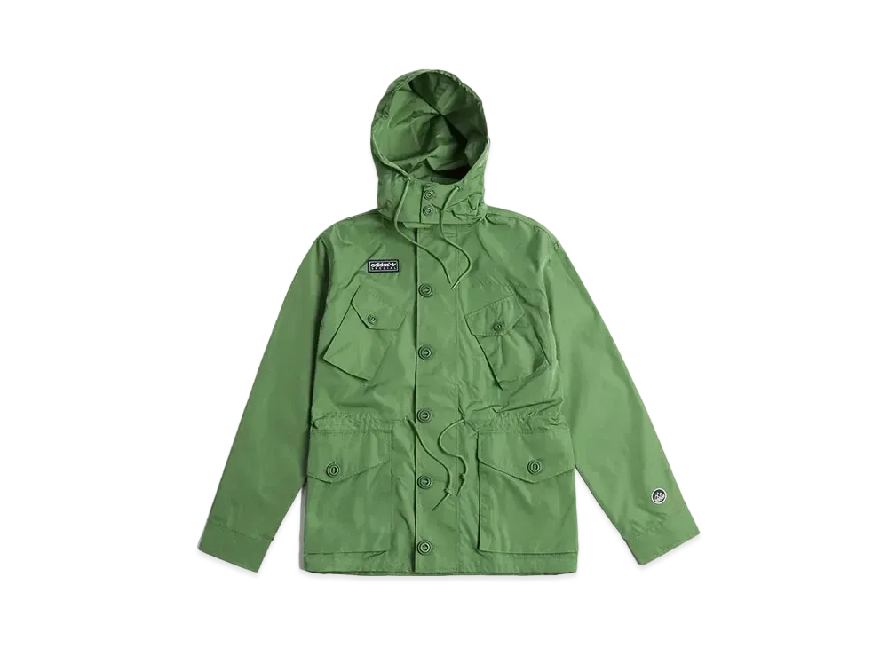adidas x END. SPZL Calavadella Jacket 'By The Sea' "Tribe Green"