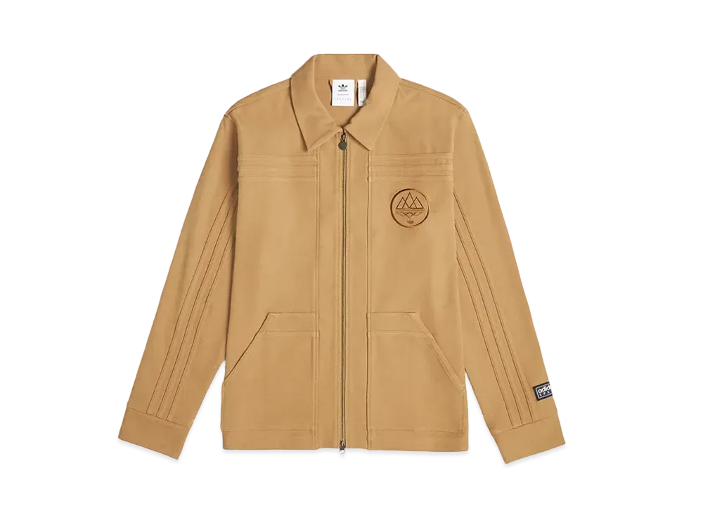 adidas x END. SPZL Track Top 'By The Sea' "Cardboard"
