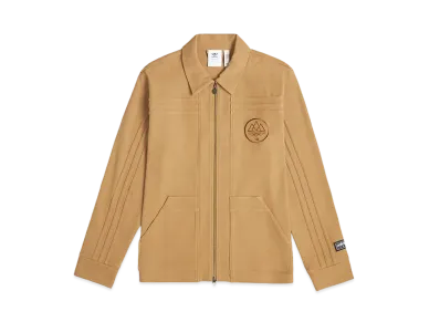 adidas x END. SPZL Track Top 'By The Sea' "Cardboard"