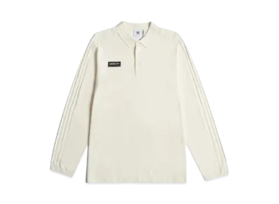 adidas x END. SPZL Meanwood Polo 'By The Sea' "Chalk White"