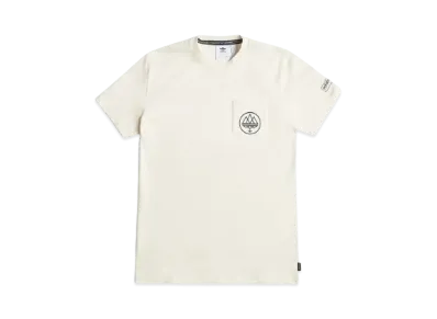 adidas x END. SPZL Graphics Short Sleeve T-Shirt 'By The Sea' "Chalk White"