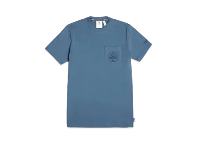 adidas x END. SPZL Graphics Short Sleeve T-Shirt 'By The Sea' "Wonder Steel"