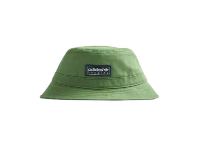 adidas x END. SPZL Bucket Hat 'By The Sea' "Tribe Green"