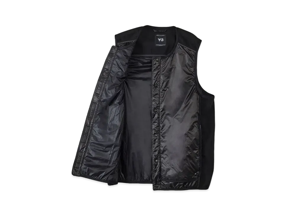 Y-3 Men's Liner Vest "Black"
