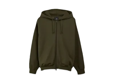 Y-3 Brushed Terry Zip Hoodie "Night Cargo"
