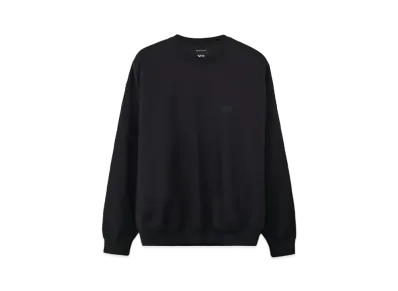 Y-3 Brushed Terry Crew Sweatshirt "Black"