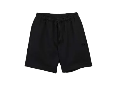 Y-3 French Terry Shorts "Black"
